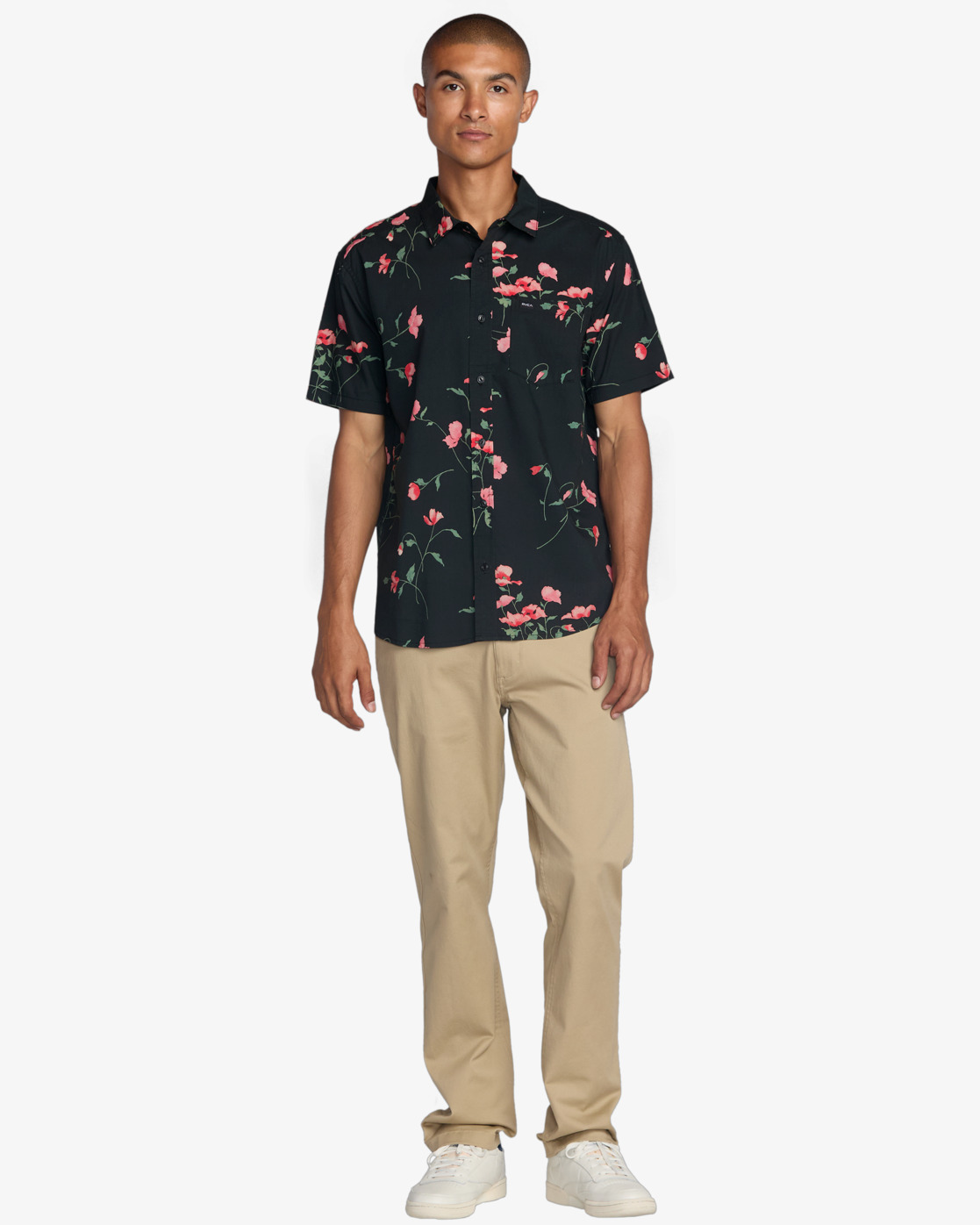 CAMISA MASCULINO RVCA BOTANICAL WVTP – foto 4